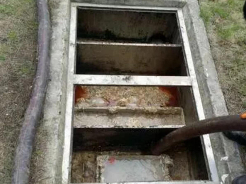 范县隔油池清理