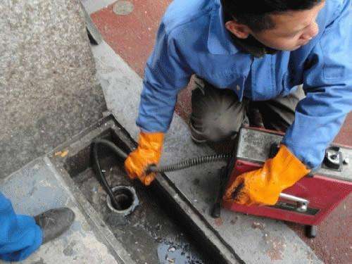 范县疏通下水道