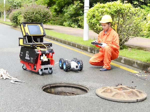 范县管道机器人检测