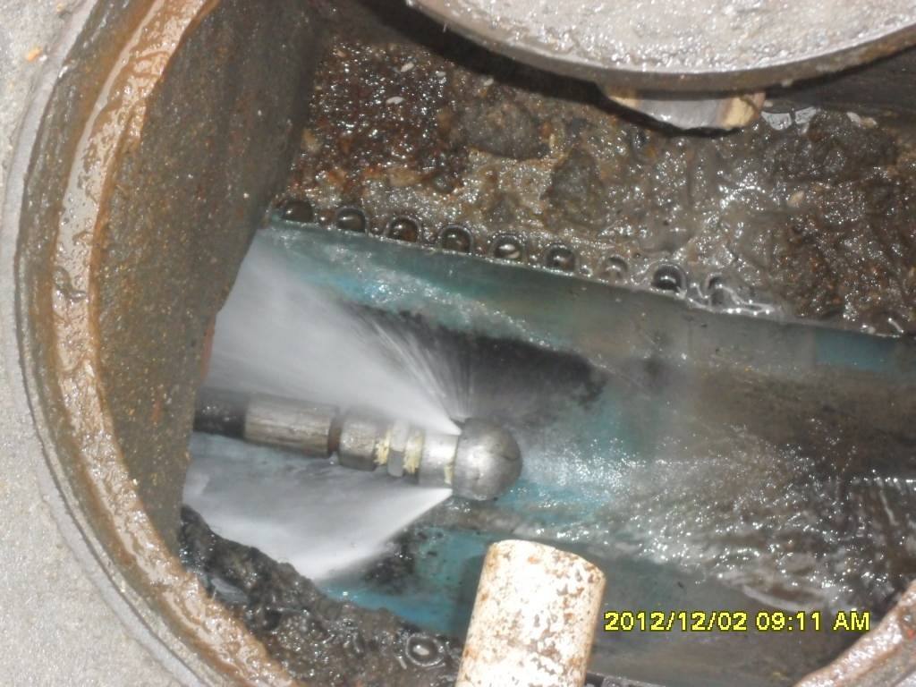 范县污水管道高压清洗