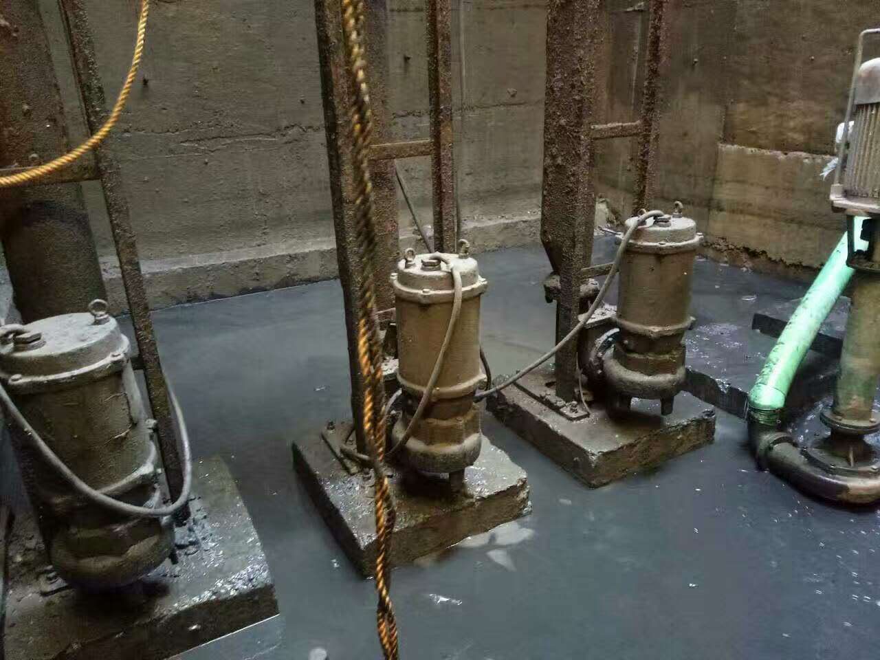 范县污水池清理