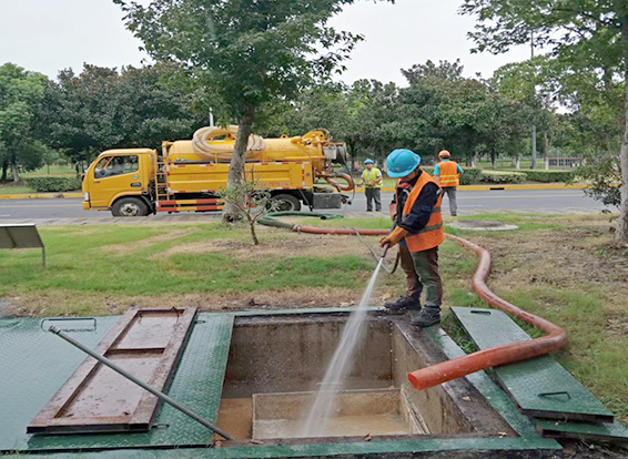 范县化油池清理