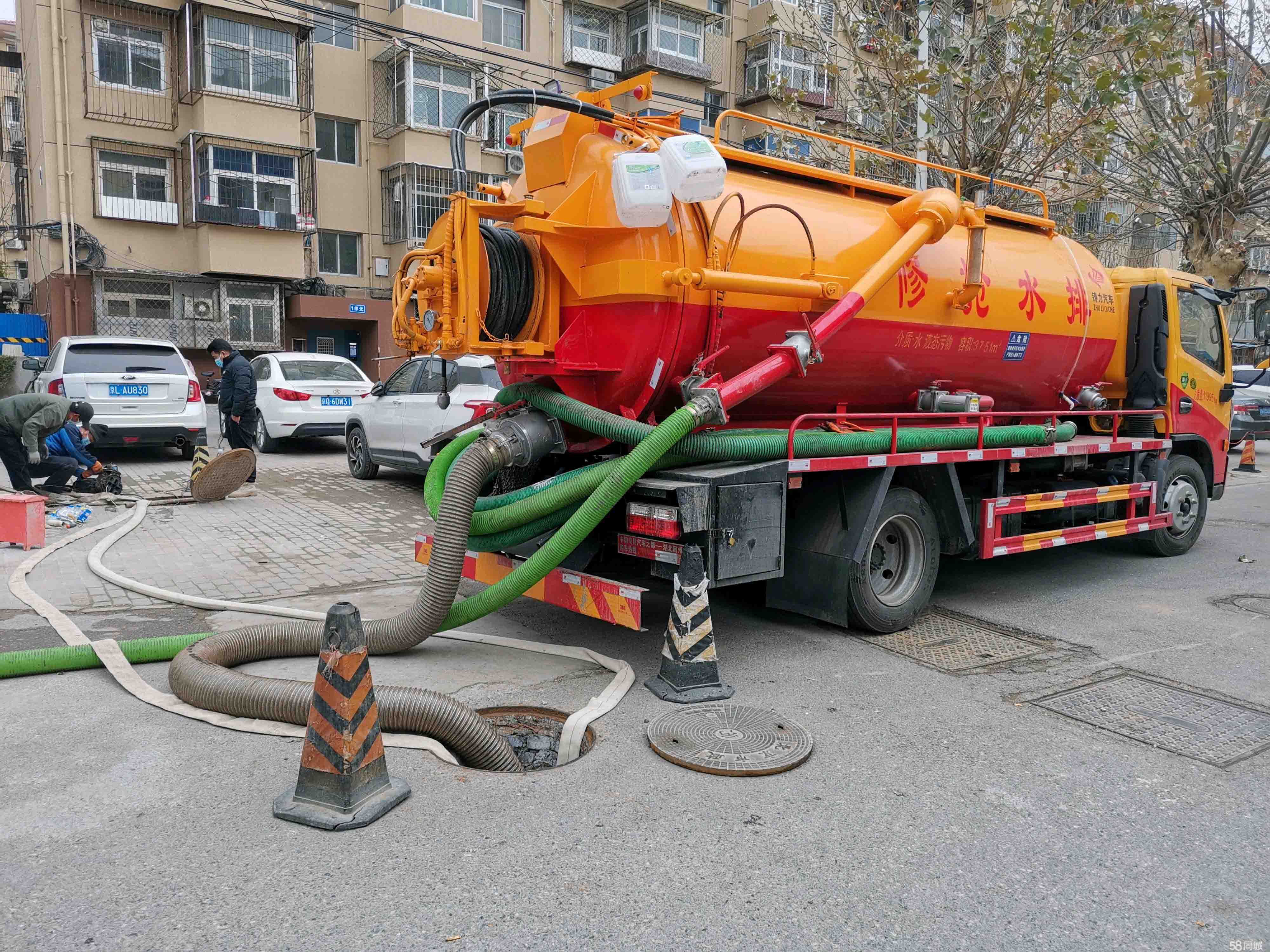 范县抽粪吸污