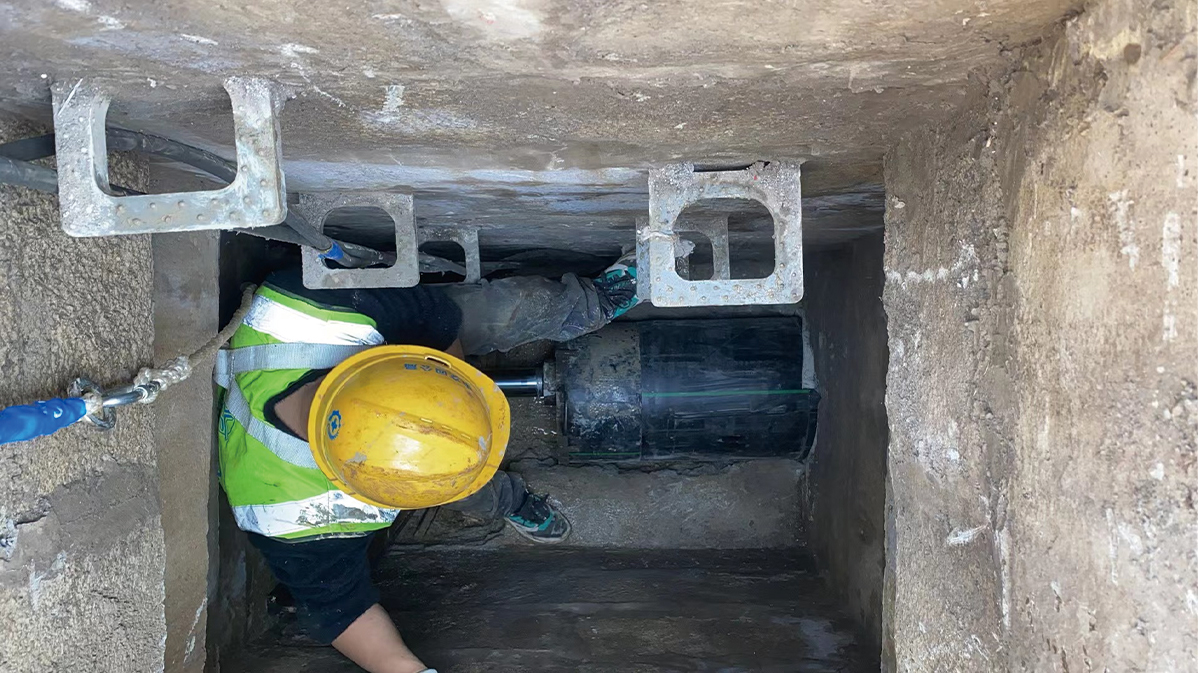 范县HDPE短管内衬法