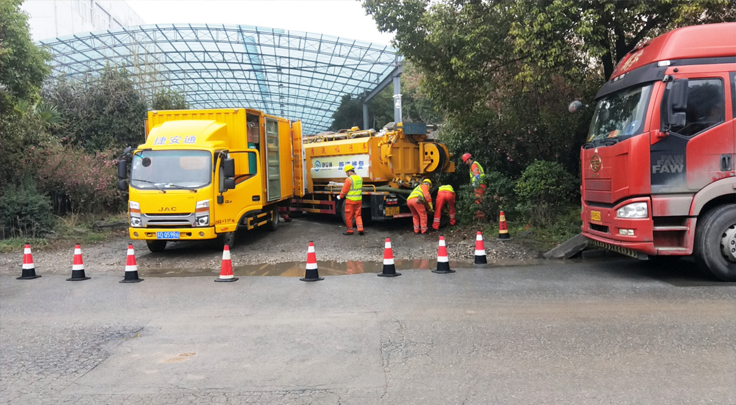 范县成区雨污水管网“四位一体”检测疏通项目